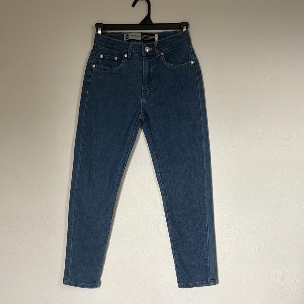 Girls “Mini Mom” Levi's Blue Jeans